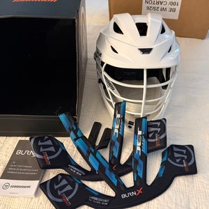 Warrior Burn X C Helmet (New)