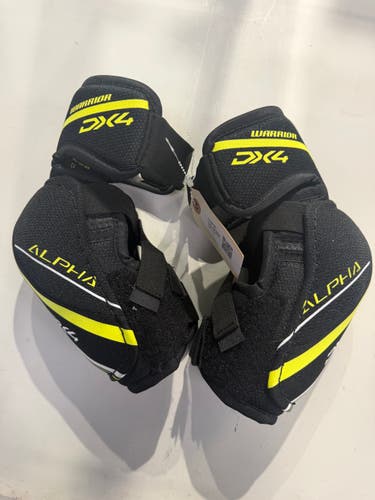 Junior Large Warrior Alpha DX4 Elbow Pads (Used)