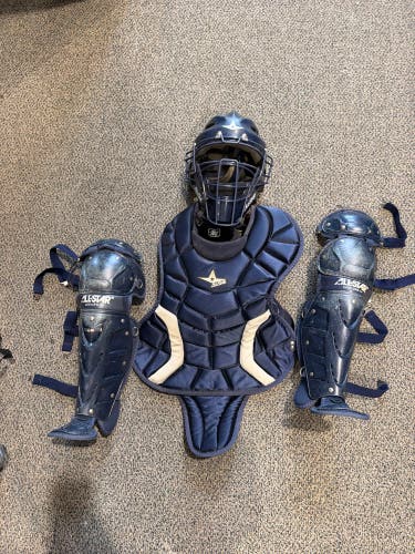All Star System 7 Catcher's Set (Used)