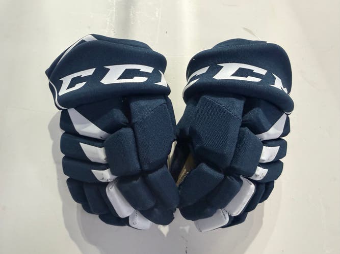 Blue Youth CCM JetSpeed FT475 Gloves 10" (Used)
