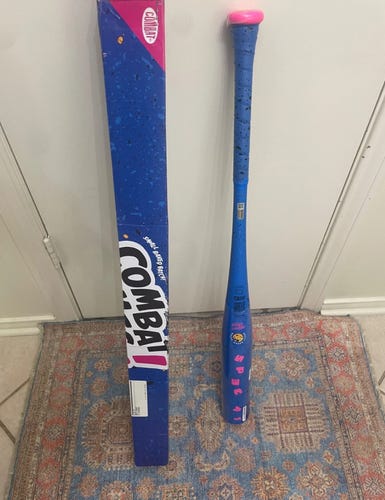 2026 Combat MFG Spec A1 Alloy Bat (-3) 30 oz 33" (Used)