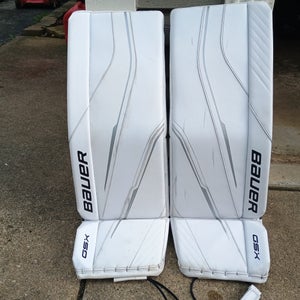 32" 2023 Bauer GSX Goalie Leg Pads (Used)