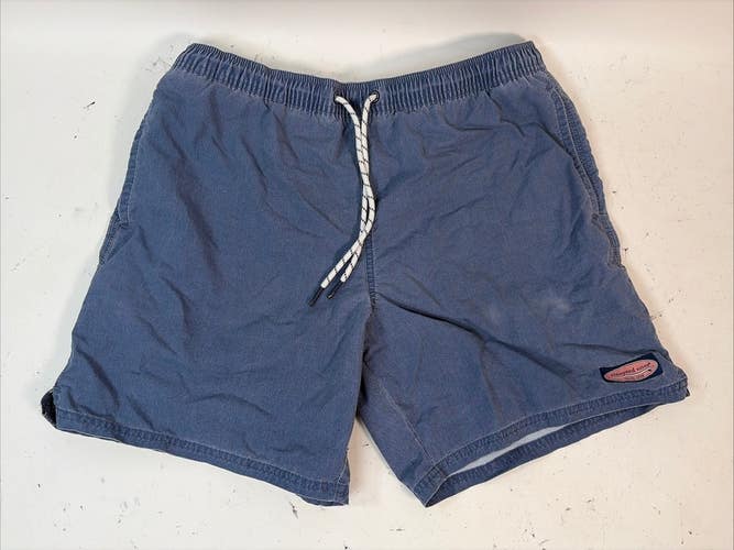 Vineyard Vines Men's Swimsuit, Blue, Large