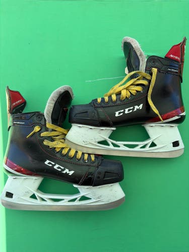 CCM JetSpeed FT475 Senior Hockey Skates | Regular Width | Size 10