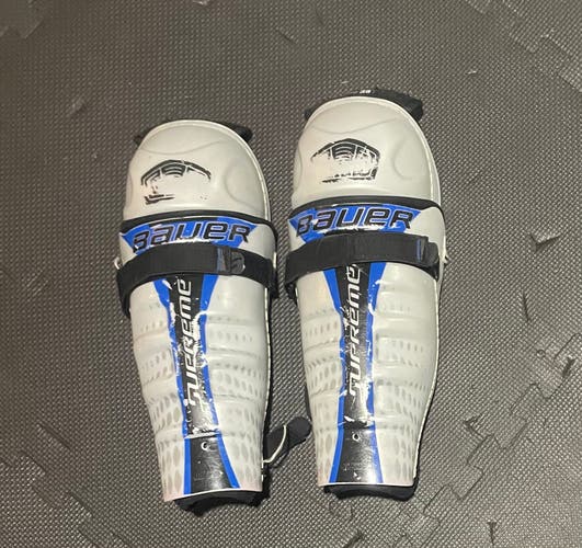 Youth Bauer Supreme One35 11" Shin Pads (Used)