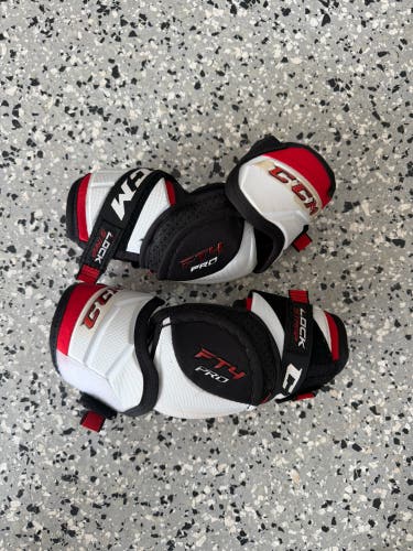 Senior Small CCM JetSpeed FT4 Pro Elbow Pads (Used)