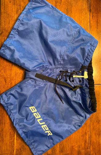 Intermediate Medium Bauer Goalie Pant Shell Hockey Goalie Pants (New)