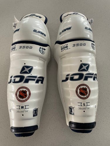Senior Jofa 3500 14" Shin Pads (Used)