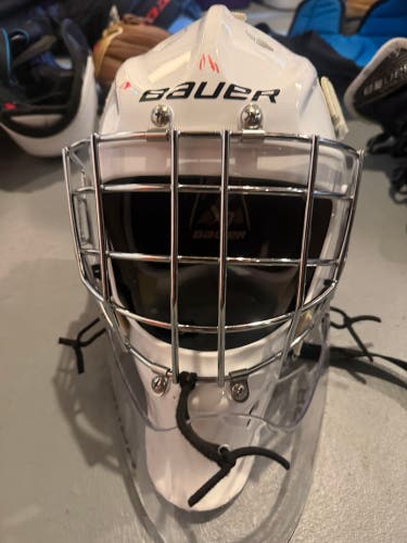 Junior Small 2024 Bauer 930 Goalie Mask (Used)