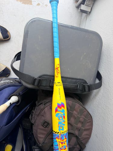 2026 Victus Nova Lit Composite USSSA Certified Bat (-10) 18 oz 28" (Used)