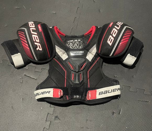 Large Junior Bauer NSX Shoulder Pads (Used)