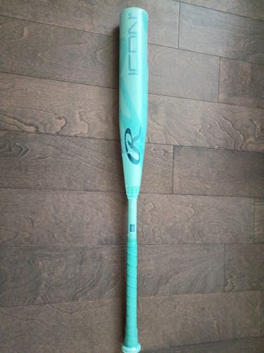 2026 Rawlings Icon Composite USSSA Certified Bat (-8) 31" (New)