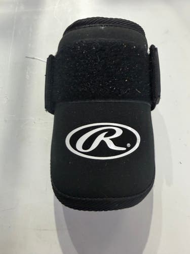 Black Large Rawlings Youth Workhorse Batting Gloves (Used)