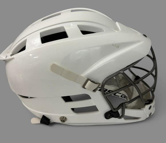 Cascade CS-R Lacrosse Helmet Youth Size OSFM White