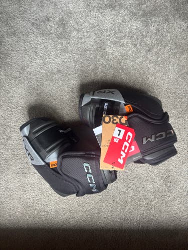 Senior Large CCM Tacks Elbow Pads (New)
