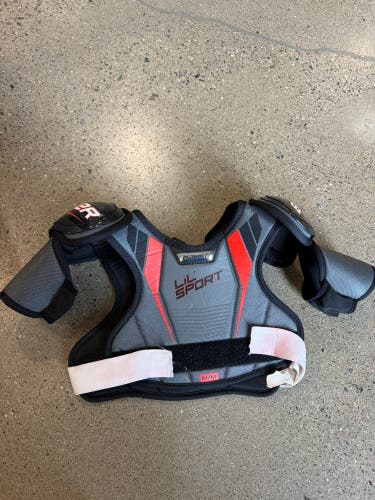 Medium Youth Bauer Lil Sport Shoulder Pads (Used)