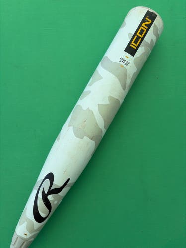 2025 Rawlings Icon Composite USSSA Bat (-8) 24 oz 32"