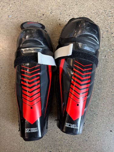 Youth Bauer Lil Sport Shin Pads 10" (Used)