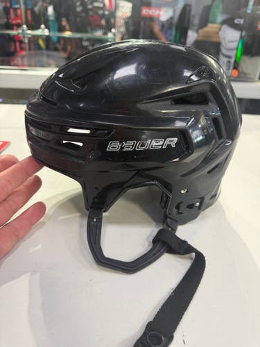Black Small Bauer Re-Akt 150 Helmet (Used)