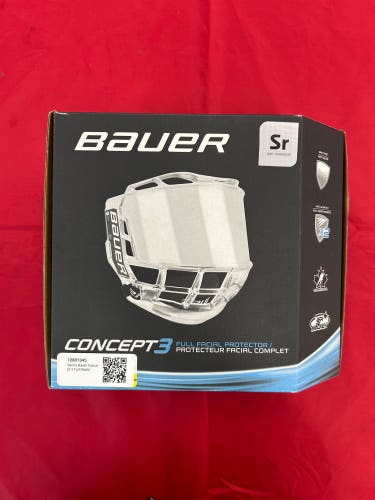 Senior Bauer Concept 3 Full Shield