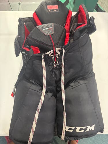 Blue Senior Small CCM JetSpeed FT1 Hockey Pants (Used)