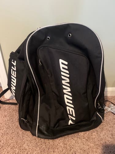Winnwell Goalie Bag (Used) Senior size