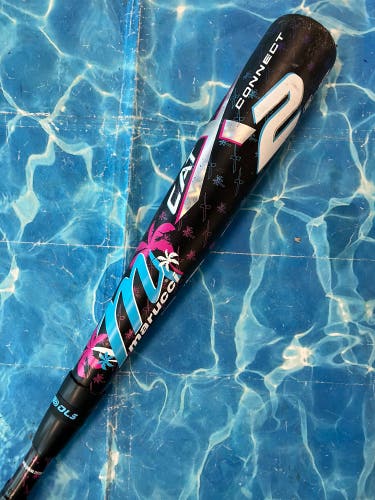2025 Marucci CATX2 Composite Bat (-10) Composite 19 oz 29" (Used)