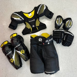 Youth Small Sher-Wood Playrite Starter Kit