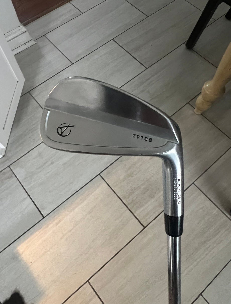 Takomo 301 CB Iron Set | New and Used on SidelineSwap