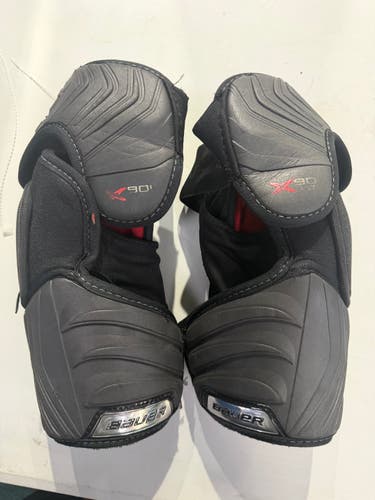 Senior Small Bauer Vapor X900 Lite Elbow Pads (Used)