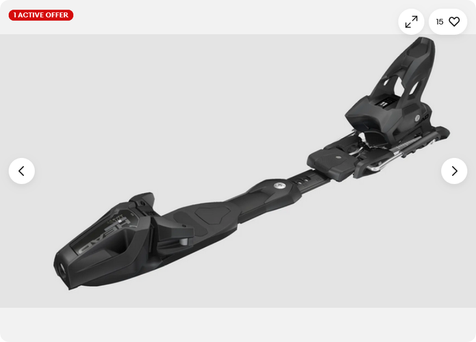 NEW HEAD FREEFLEX 11 RACE ski Bindings 85mm brakes pair/set