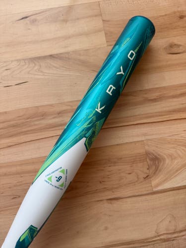 2026 Louisville Kryo 34/25 (-9) Fastpitch Softball Bat