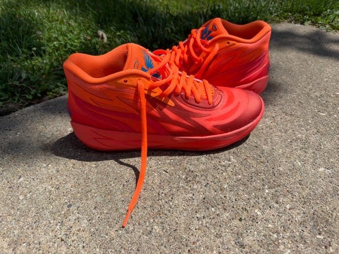 Puma MB.02 Supernova is LaMelo Ball’s second signature basketball shoe