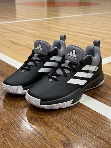 adidas Cross ’Em Up Select Basketball Shoes Youth Size 6 Black IE9255