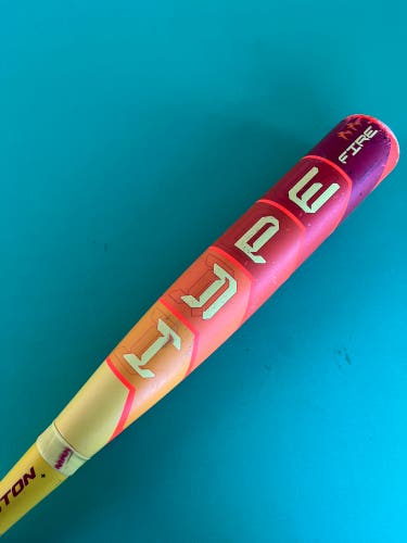 2025 Easton Hype Fire Composite Bat USABat Certified (-10) 21 oz 31" (Used)