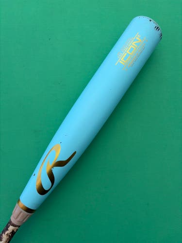 2025 Rawlings Icon Composite BBCOR Bat (-3) 29 oz 32"