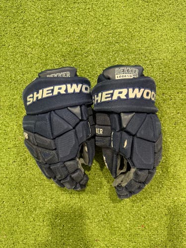 Senior Sher-Wood Rekker Legend Pro Gloves 13" (Used)