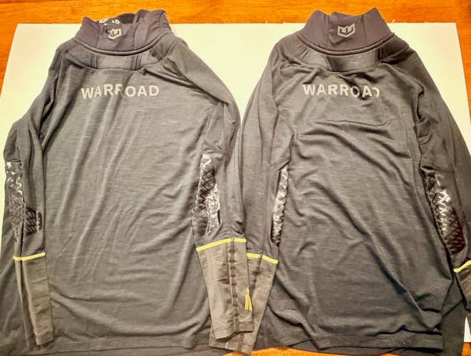 Warroad Elite TILO Neck & Wrist Top Long Sleeve (Mens XS- 2 Shirts)