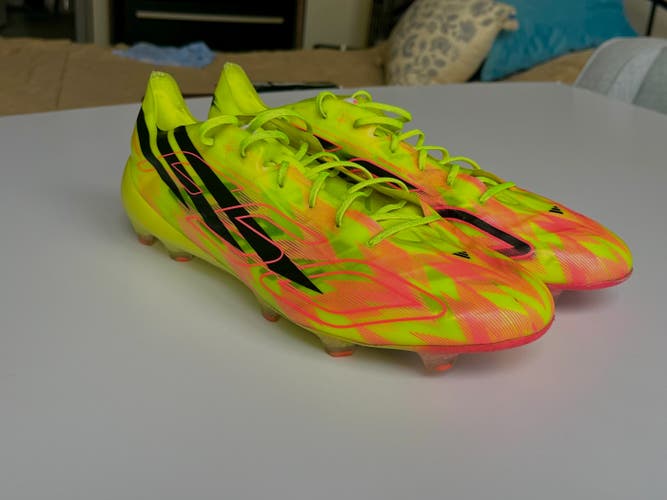 Adidas F50 Elite FG Cleats Men's 10.5  -Worn Once