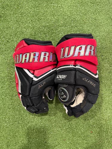 Senior Warrior Alpha LX2 Pro Gloves 13" (Used)
