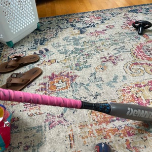 DeMarini CR7 USSSA Certified Bat (-8) 22 oz 30" (Used)