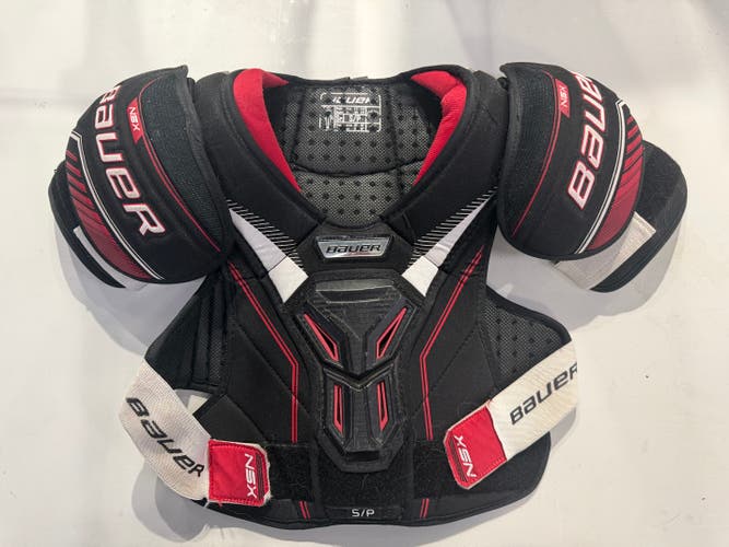 Small Senior Bauer NSX Shoulder Pads (Used)