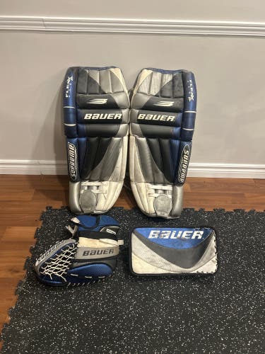 33" Bauer Supreme Goalie Leg Pads (Used)