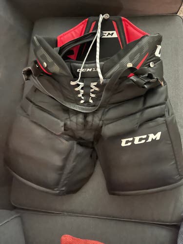 Senior Small CCM Axis 1.9 Hockey Goalie Pants (Used)