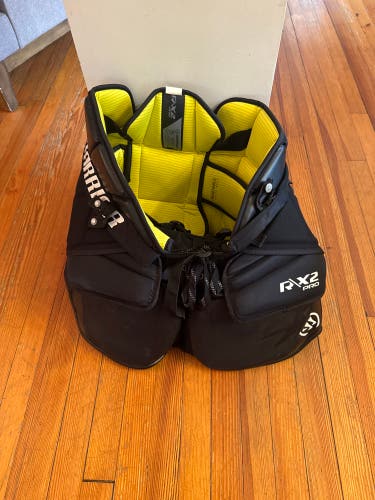 Senior Small Warrior R/X2 Hockey Goalie Pants (Used)