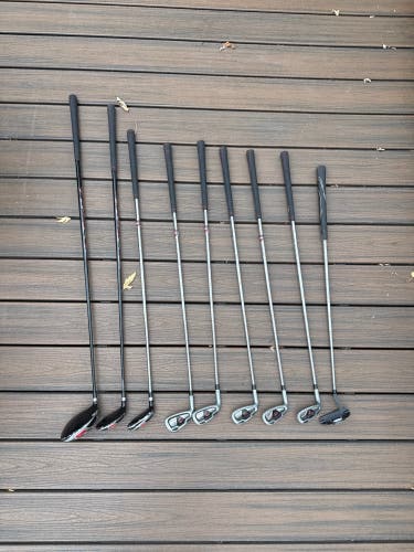 Junior Ray Cook Ray Cook Left Hand Clubs (Full Set) Regular Flex 9 Pieces (Used)