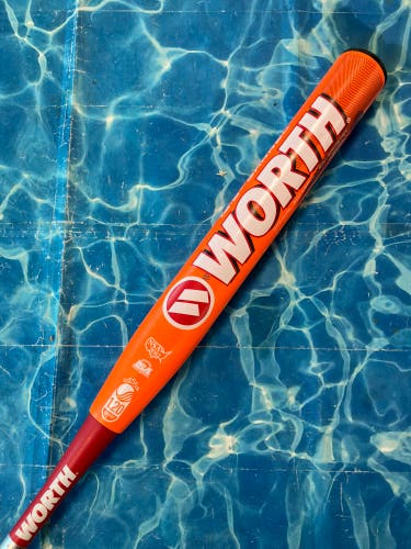 2019 Worth EST Composite Bat Composite 28 oz 34" (Used)