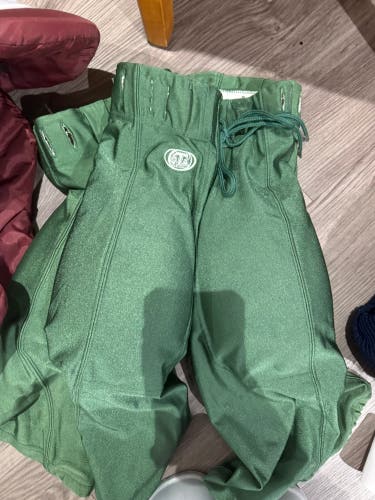Green Unisex Medium Adult Game Pants (Used)