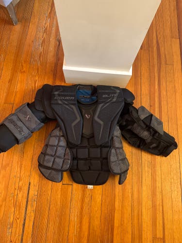 Small Bauer Elite Goalie Chest Protector (Used)