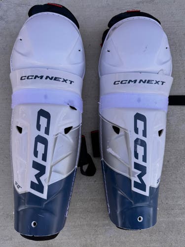 Junior CCM Next 12" Shin Pads (Used)